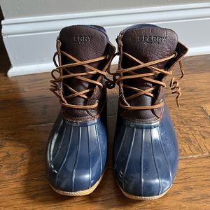 SPERRY Saltwater Duck Boots